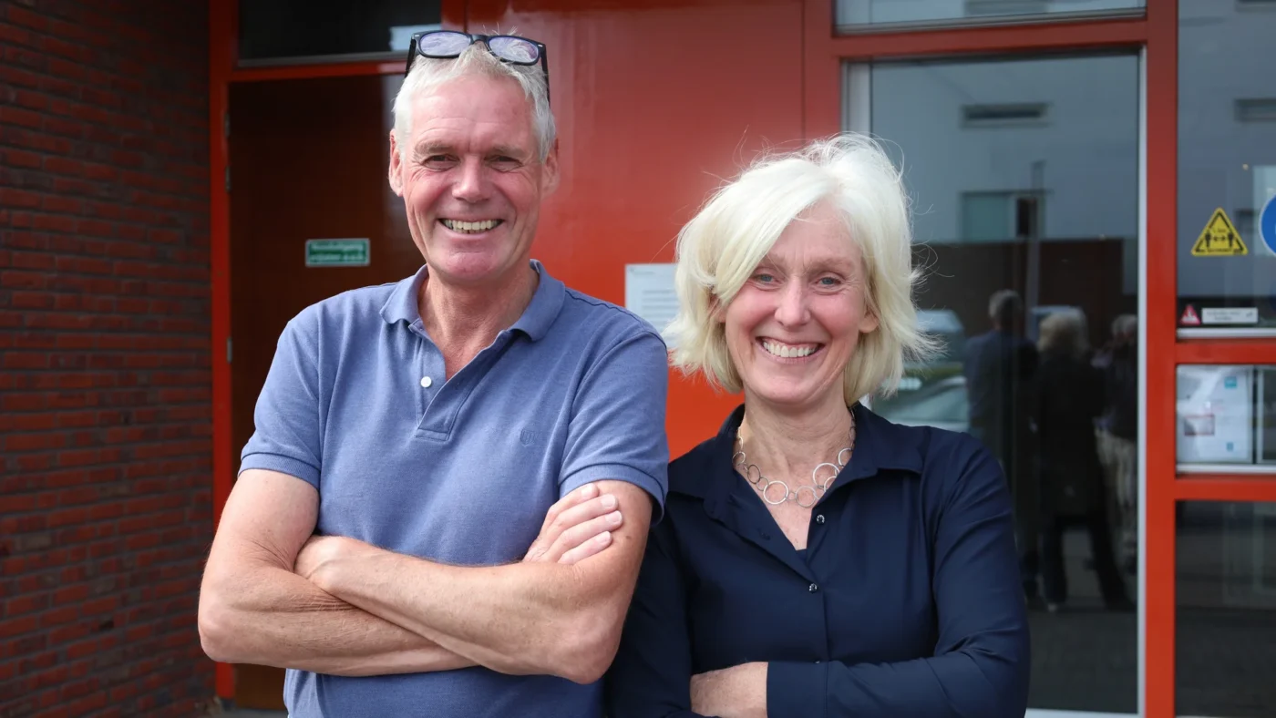 Marleen en John gaan nog meer van het vrije leven genieten!